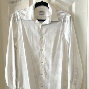 Calvin Klein sateen dress shirt